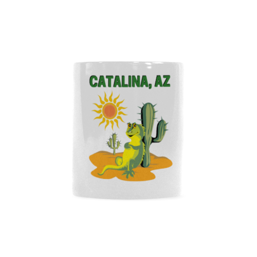 Catalina, Arizona Custom White Mug (11OZ)