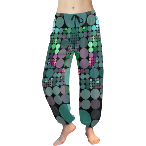 Color Party 03 by JamColors Women's All Over Print Harem Pants (Model L18)