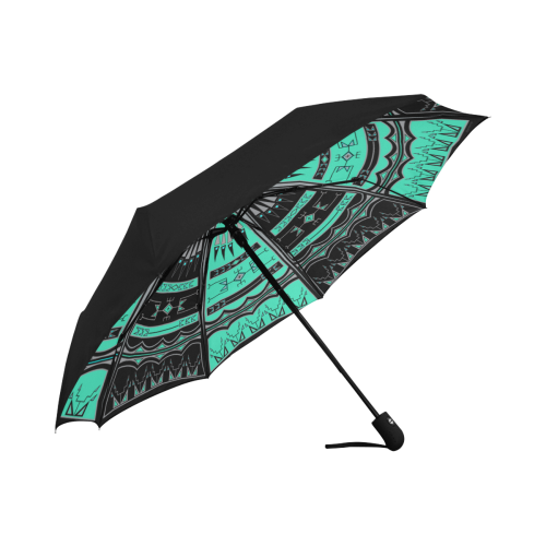 The Storm Anti-UV Auto-Foldable Umbrella (Underside Printing) (U06)