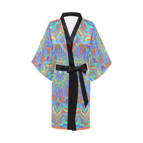 indian 2 Kimono Robe