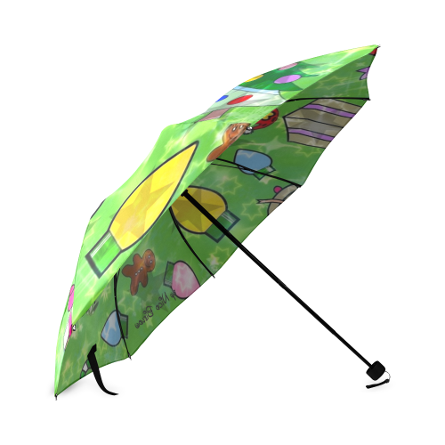 Like Christmas by Nico Bielow Foldable Umbrella (Model U01)