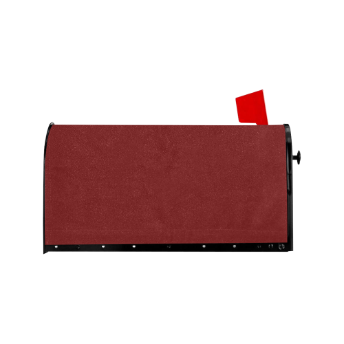 color blood red Mailbox Cover