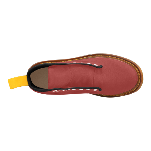 color brown Martin Boots For Men Model 1203H