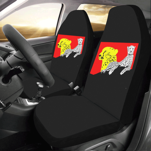 CHEETAH- Car Seat Covers (Set of 2)