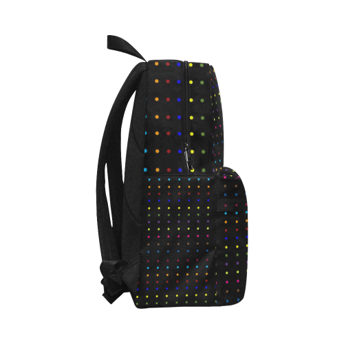 Dots & Colors Modern, Colorful pattern design Unisex Classic Backpack (Model 1673)