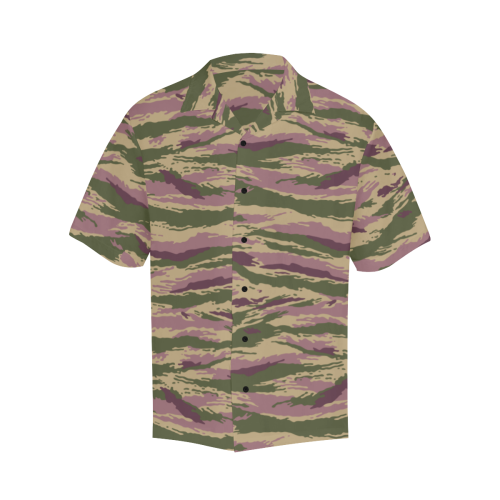 Kamush PFO camouflage Hawaiian Shirt (Model T58)