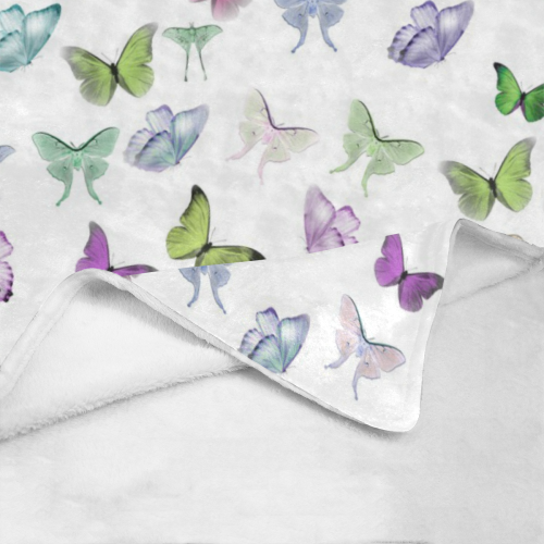 butterfly 2 Ultra-Soft Micro Fleece Blanket 60"x80"