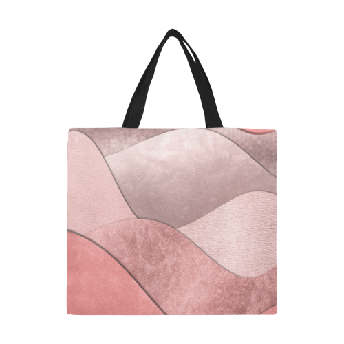 sun space #modern #art All Over Print Canvas Tote Bag/Large (Model 1699)