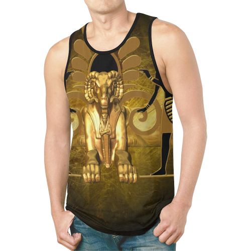 Anubis the egyptian god New All Over Print Tank Top for Men (Model T46)