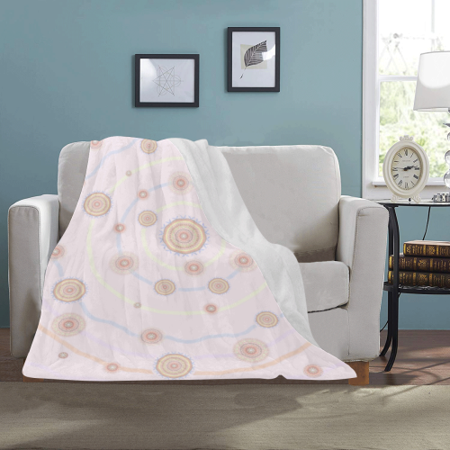 ella2 Ultra-Soft Micro Fleece Blanket 30''x40''