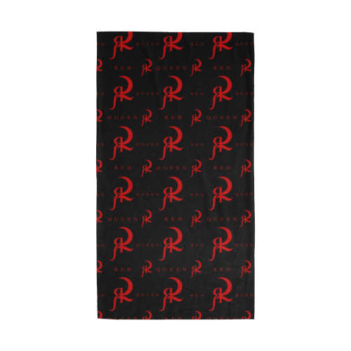 Red Queen Red and Black Symbol Logo Pattern Multifunctional Headwear (Pack of 3)