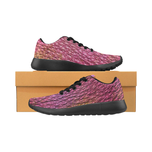 Shoes with pink design Women’s Running Shoes (Model 020)