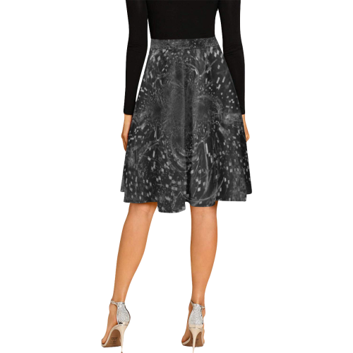 PixelGalaxy Melete Pleated Midi Skirt (Model D15)