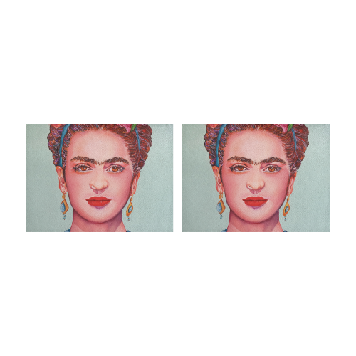 FRIDA "I See You" Placemat 14’’ x 19’’ (Set of 2)
