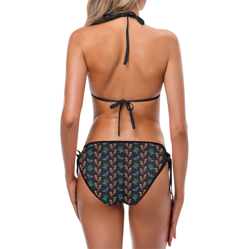 Julia's Pattern Custom Bikini Swimsuit (Model S01)