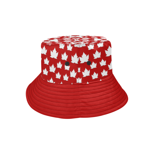 Fun Canada Bucket Hats All Over Print Bucket Hat for Men