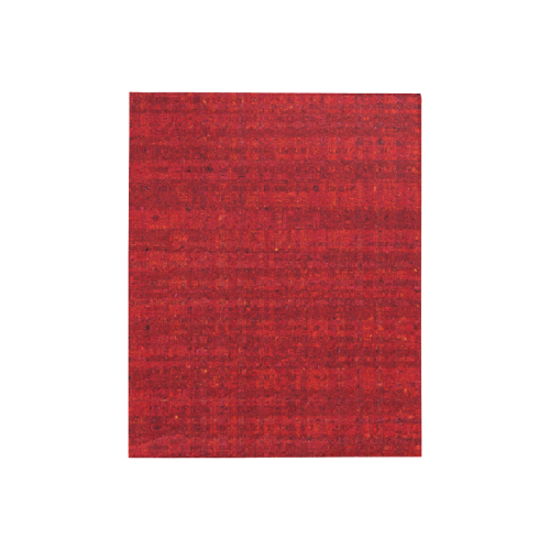 RED STITCHES Quilt 40"x50"