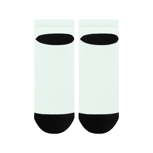 color mint cream Women's Ankle Socks