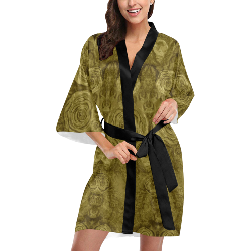 1031 (2) Kimono Robe
