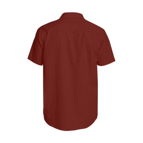 Flare Men's Short Sleeve Shirt with Lapel Collar (Model T54)