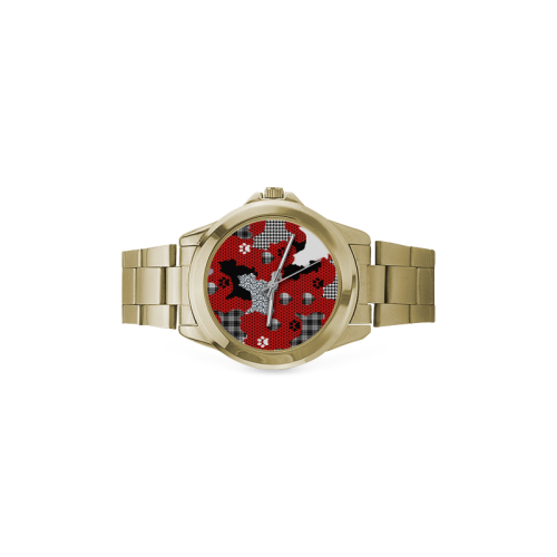 Westie Custom Gilt Watch(Model 101) (D2550912) Custom Gilt Watch(Model 101)