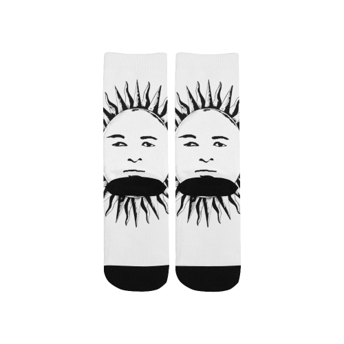 GOD Kids Socks White & Black Kids' Custom Socks