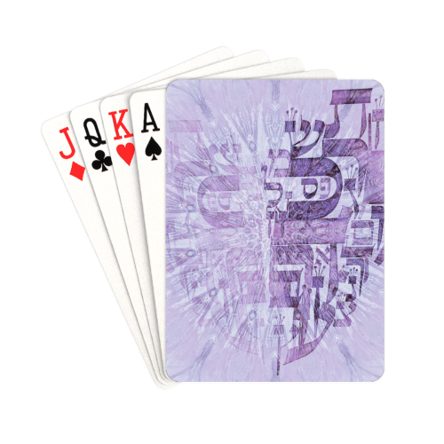 coeur alphabet 10 - Copy Playing Cards 2.5"x3.5"