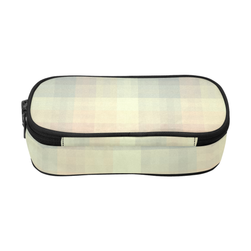 Like a Candy Sweet Pastel Pattern Pencil Pouch/Large (Model 1680)