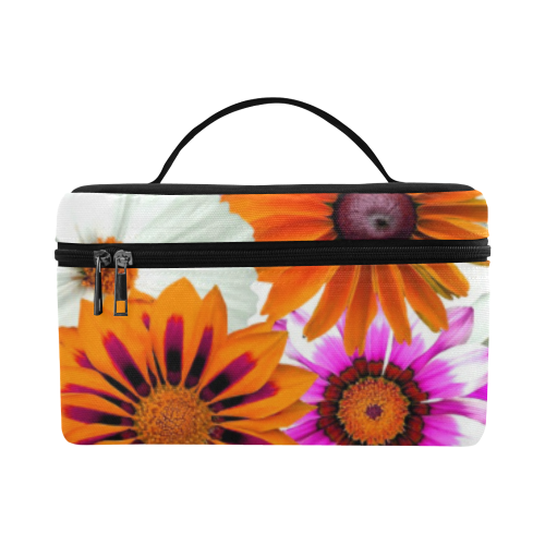Spring Time Flowers 2 Cosmetic Bag/Large (Model 1658)