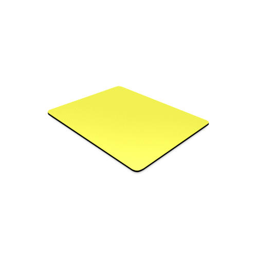 color maximum yellow Rectangle Mousepad