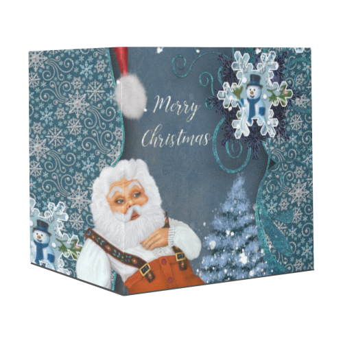 Funny Santa Claus Gift Wrapping Paper 58"x 23" (2 Rolls)
