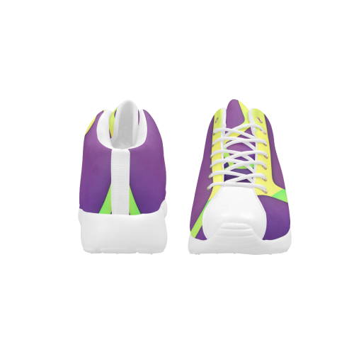 Eggplant Men's Basketball Training Shoes (Model 47502)