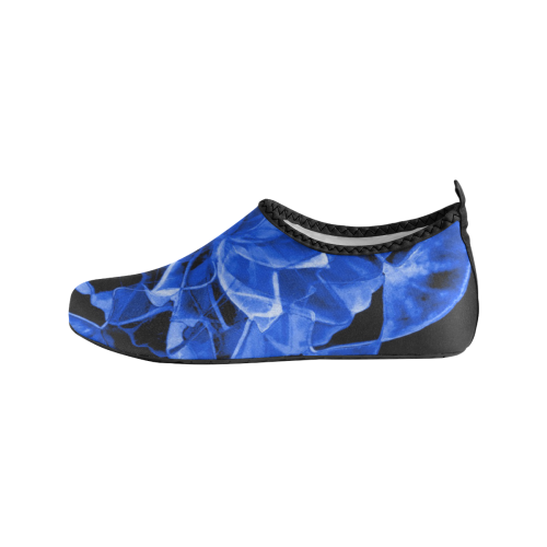 hamsa flower 9 Men's Slip-On Water Shoes (Model 056)