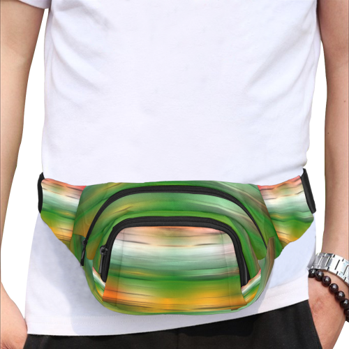 noisy gradient 3 by JamColors Fanny Pack/Small (Model 1677)