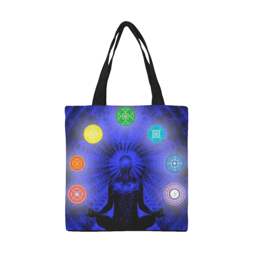 bb 7778 All Over Print Canvas Tote Bag/Small (Model 1697)