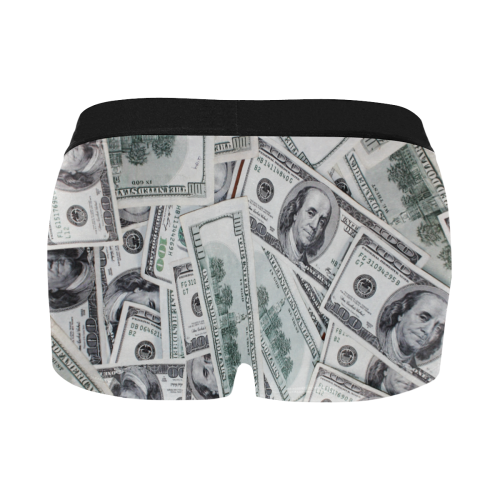 Cash Money / Hundred Dollar Bills Men's All Over Print Boxer Briefs