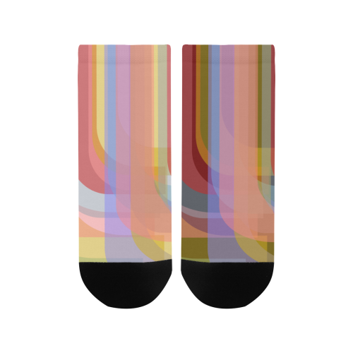 zappwaits-color 1 Women's Ankle Socks