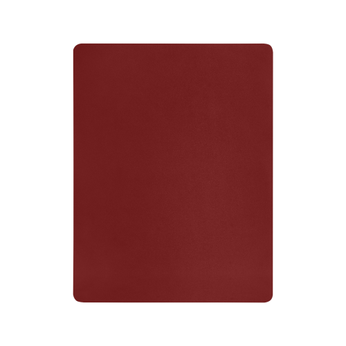 color blood red Mousepad 18"x14"