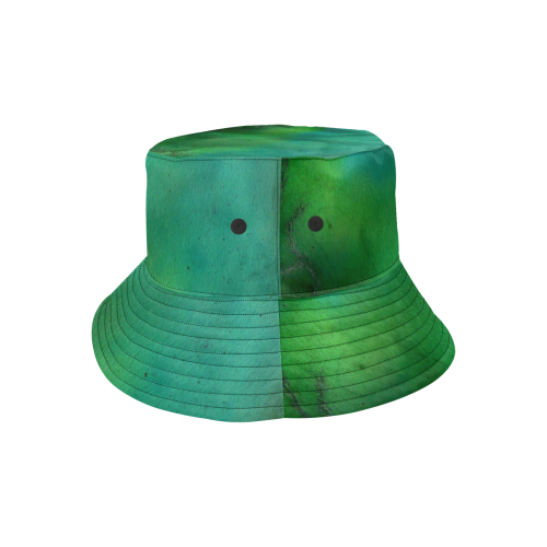 FADED-8 All Over Print Bucket Hat