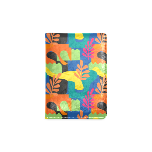 Abstract Nature Pattern Custom NoteBook A5
