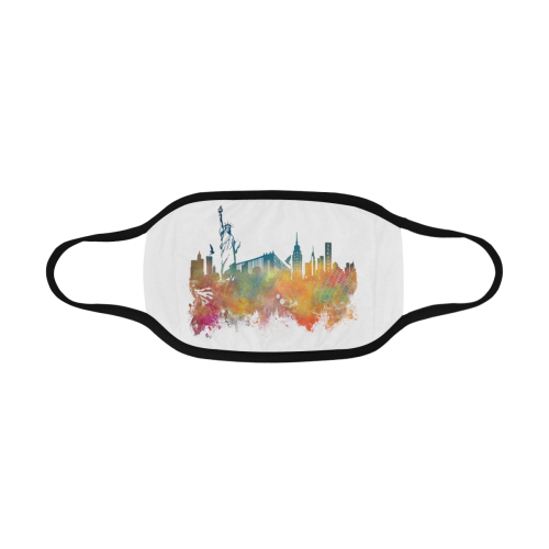 New York City skyline 3 Mouth Mask