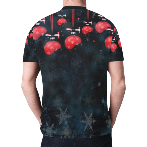 Christmas by Nico Bielow New All Over Print T-shirt for Men (Model T45)