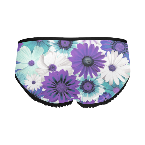 Spring Time Flowers 6 Women's All Over Print Classic Briefs (Model L13)