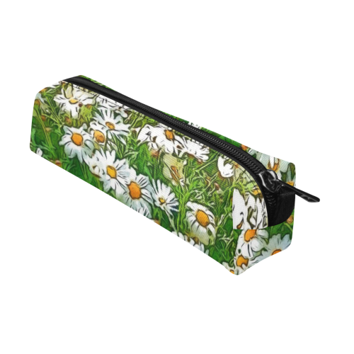 Floral ArtStudio 36A by JamColors Pencil Pouch/Small (Model 1681)