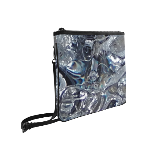 Macro Ice Clutch Bag Slim Clutch Bag (Model 1668)