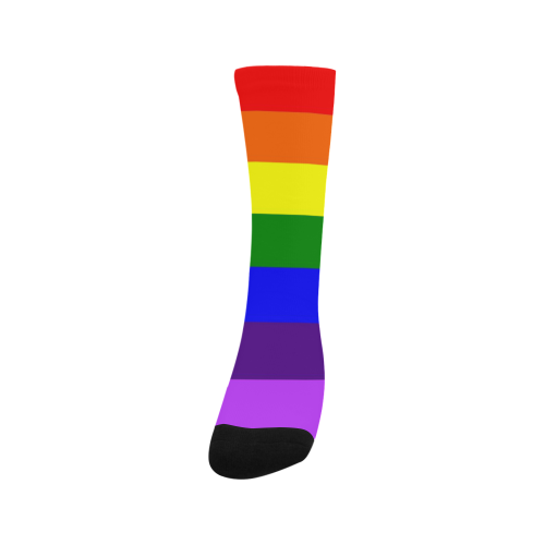 Rainbow Flag (Gay Pride - LGBTQIA+) Trouser Socks