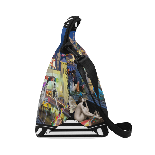 Welcome to Brighton Neoprene Lunch Bag/Large (Model 1669)