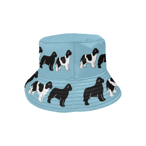 best hat with newfies All Over Print Bucket Hat