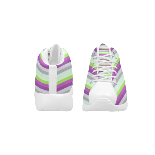 Fun Stripes 4 Women's Basketball Training Shoes (Model 47502)