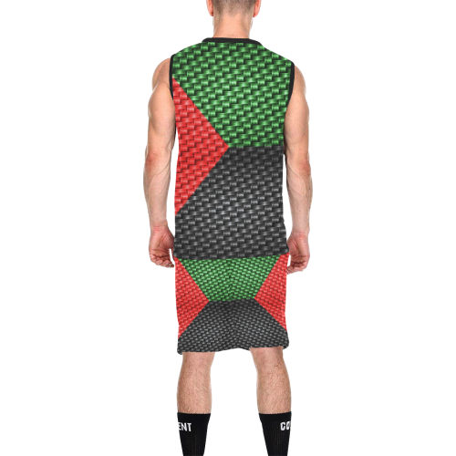MADA All Over Print Basketball Uniform
